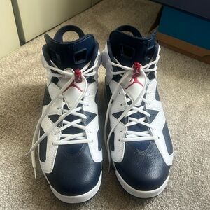 Air Jordan Retro 6 ‘Olympic’ 2024